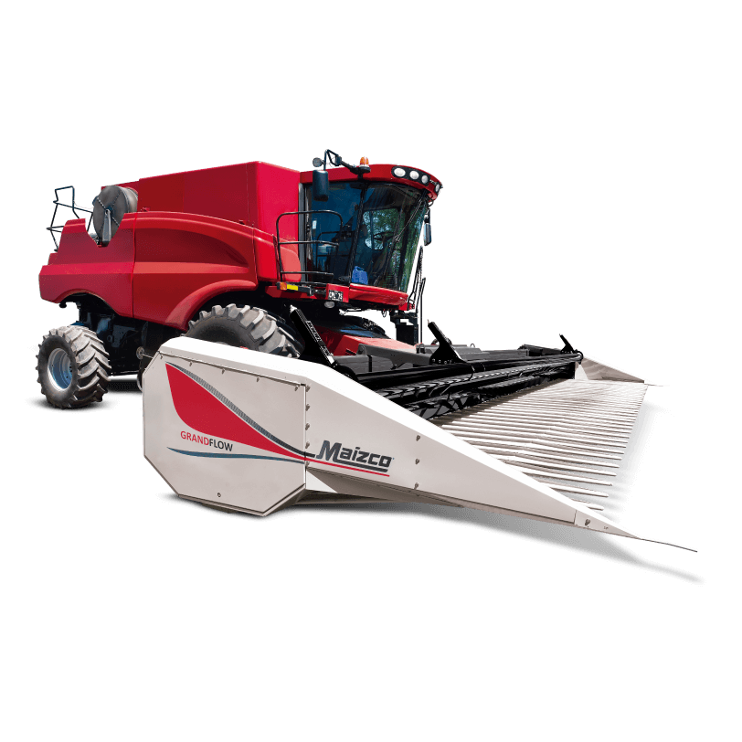 Жатка для уборки подсолнечника Maizco Grandflow безрядковая